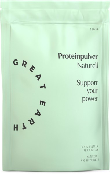 Great Earth Proteinpulver Naturell 750g