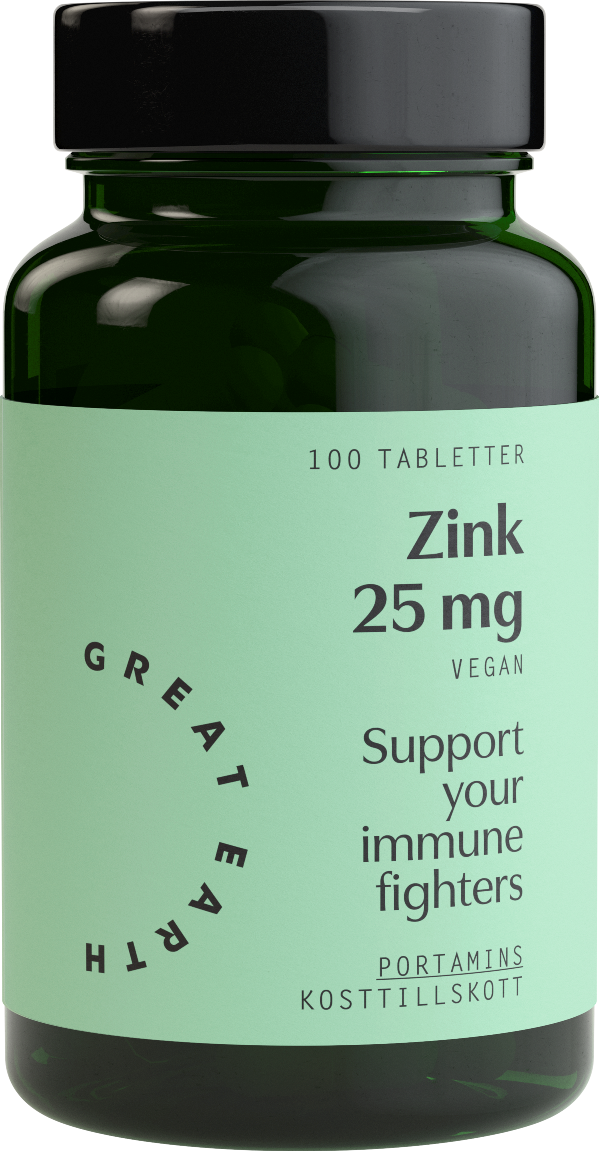 Great Earth Zink 100 st