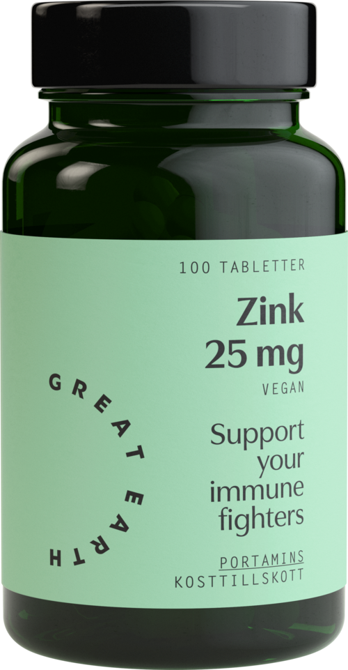 Great Earth Zink 100 st