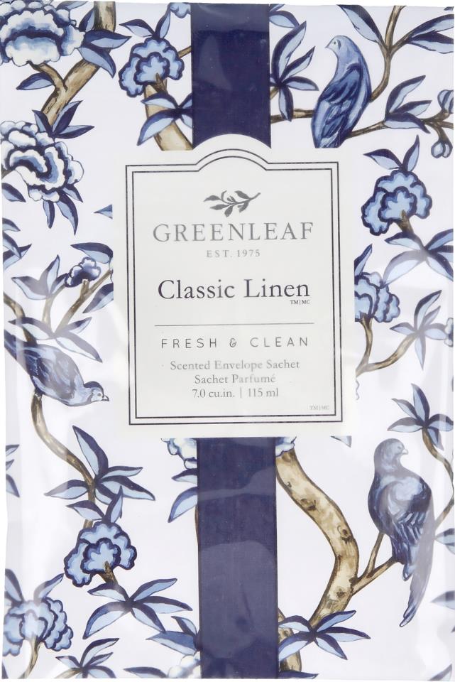 Greenleaf Scented Sachet Classic Linen