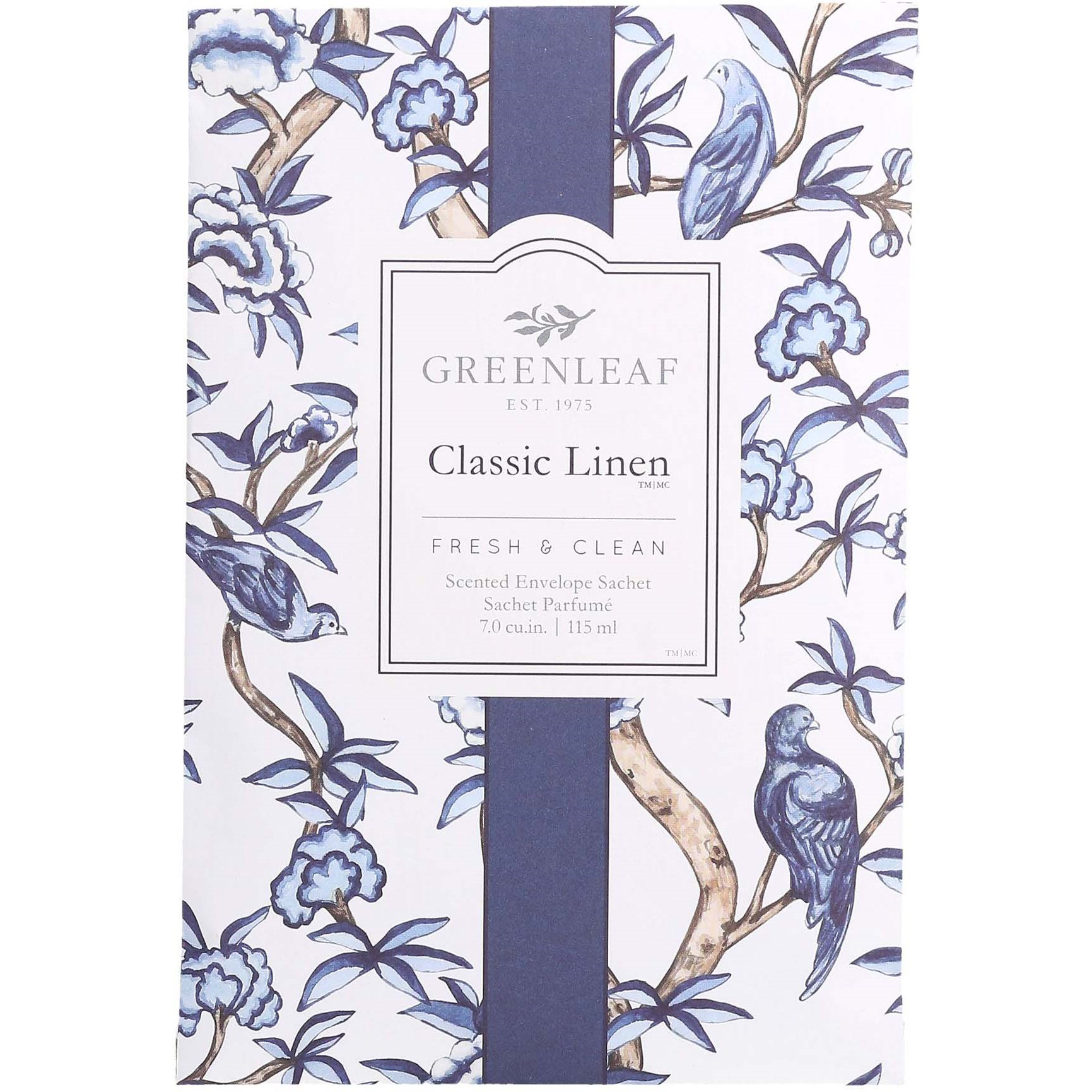 Greenleaf Duftpose Classic Linen billede