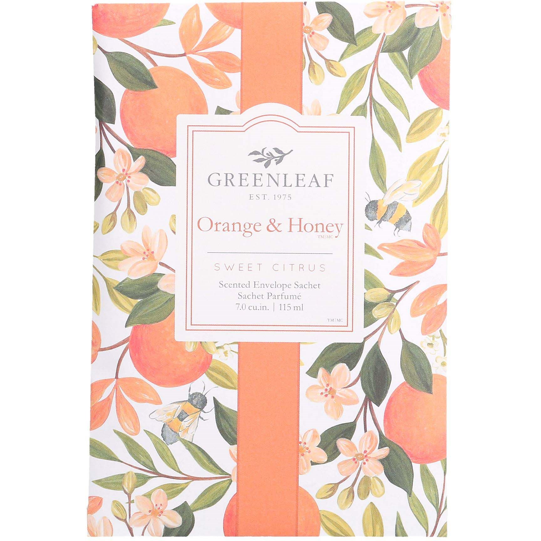 Greenleaf Duftpose Orange & Honey billede