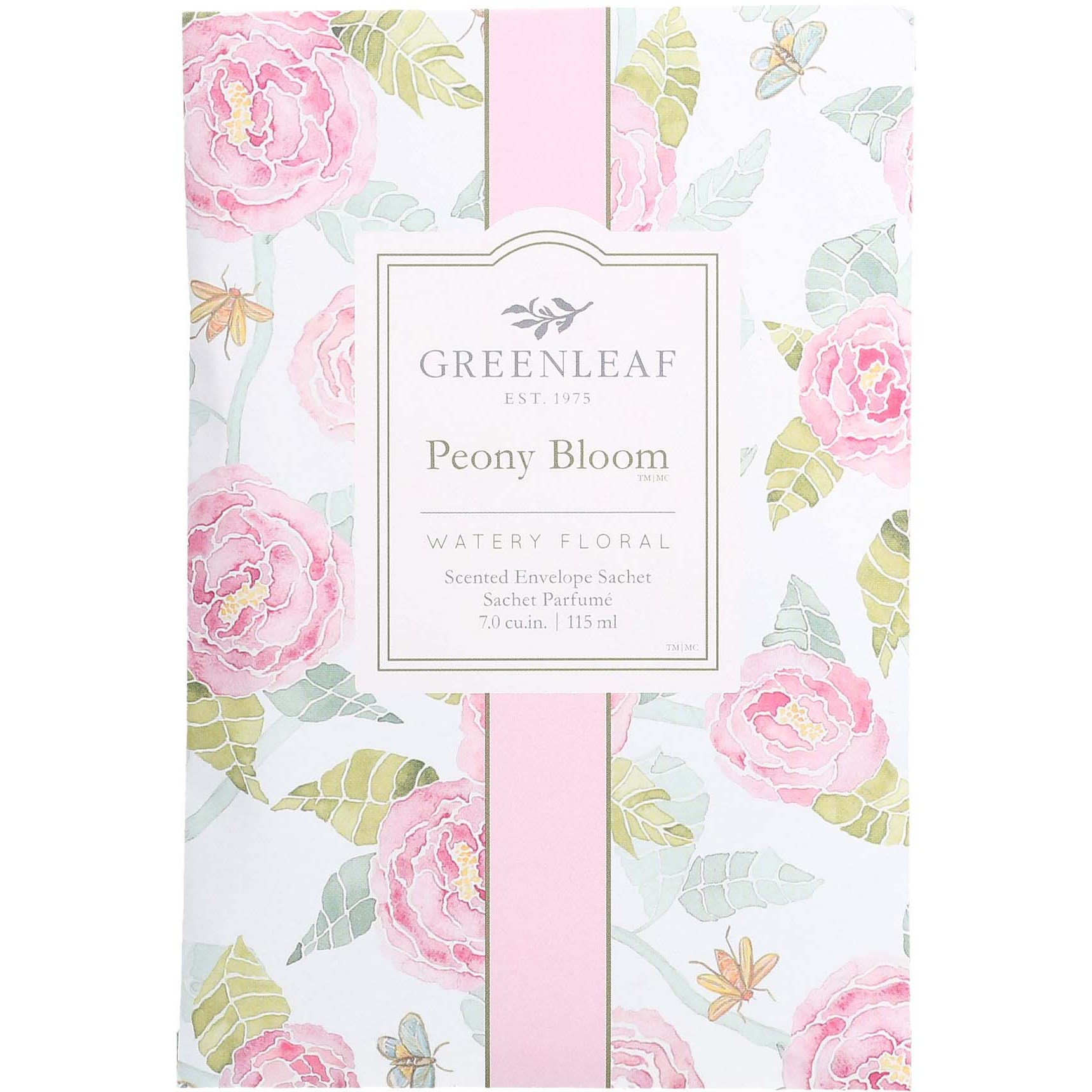 Greenleaf Duftpose Peony Bloom