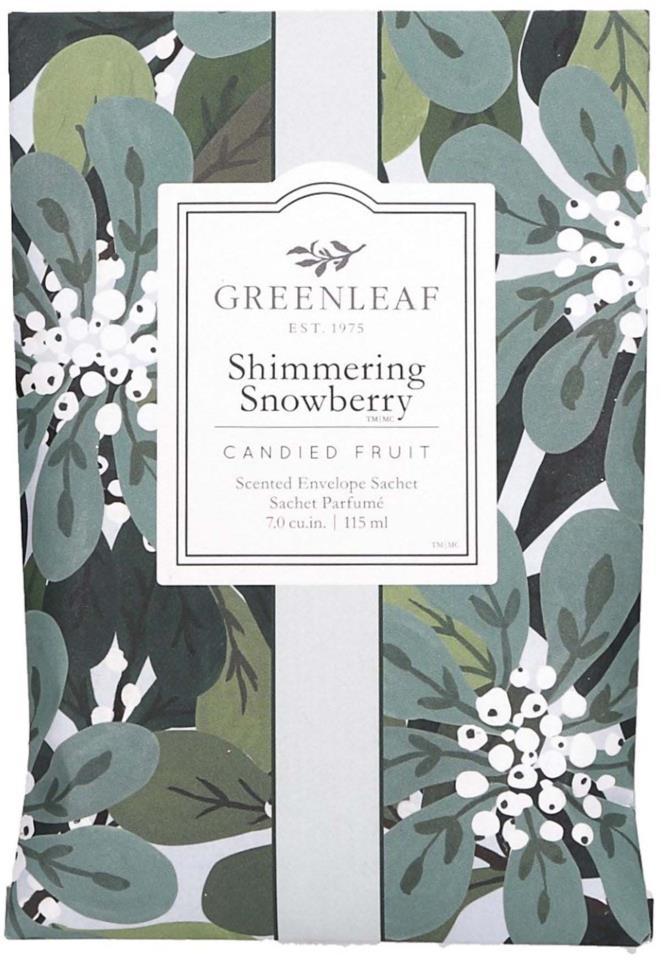 Greenleaf Scented Bag Shimmering Snowberry