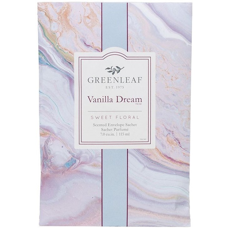 Läs mer om Greenleaf Scented Bag Vanilla Dream 2 g