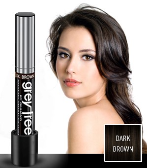 Greyfree Hairmascara Dark Brown