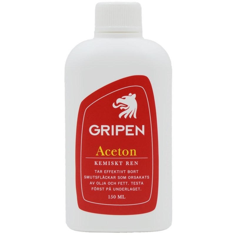 Läs mer om Gripen Acetone Chemically Clean 150 ml