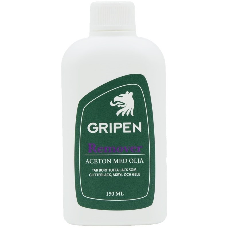 Läs mer om Gripen Acetone With Oil 150 ml