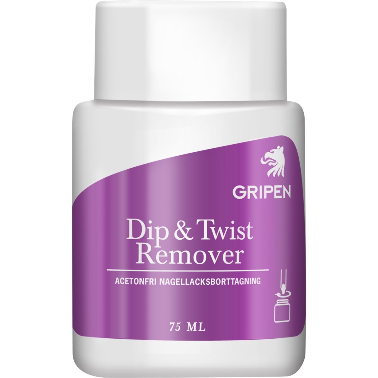 Läs mer om Gripen Dip & Twist Remover 75 ml