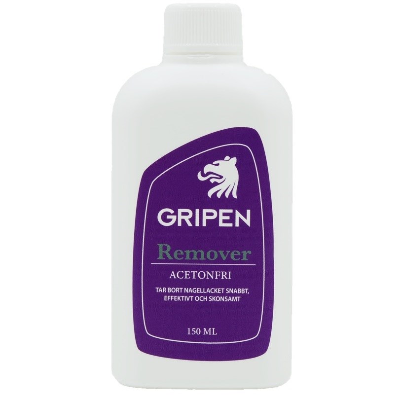 Läs mer om Gripen Remover Acetone-free 150 ml