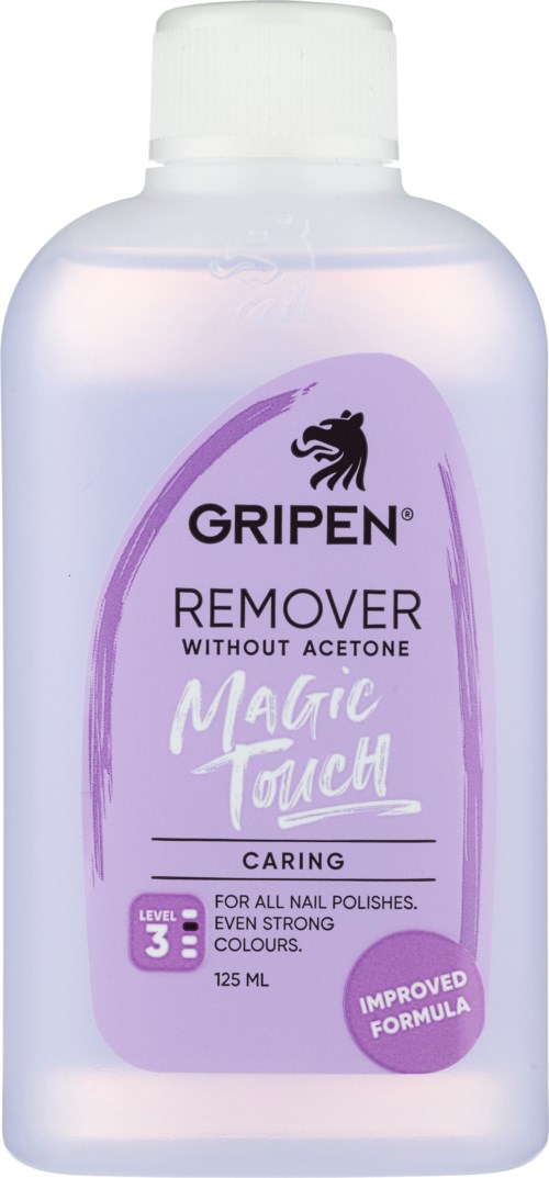 Gripen Remover Without Acetone Magic Touch 125 ml