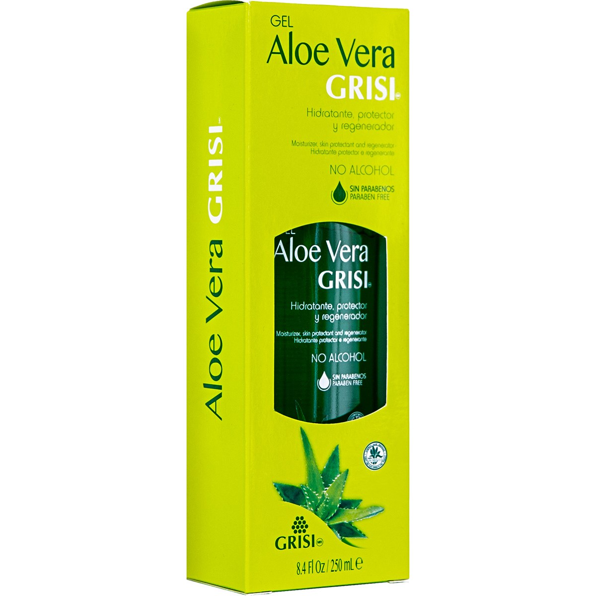 Läs mer om Grisi Aloe Vera Gel 250 ml