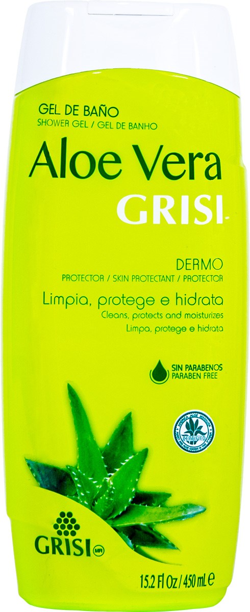 Grisi Aloe Vera Shower Gel  450 ml