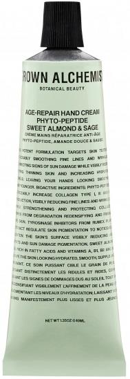 Grown Alchemist Age-Repair Hand Cream Phyto-Peptide & Sweet Almond Sage 40 ml