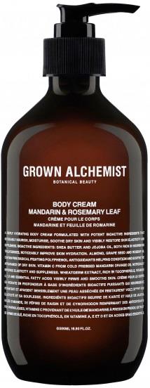 Grown Alchemist Body Cream Mandarin & Rosemary Leaf 500 ml