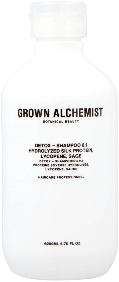 Grown Alchemist Detox Shampoo 200 ml