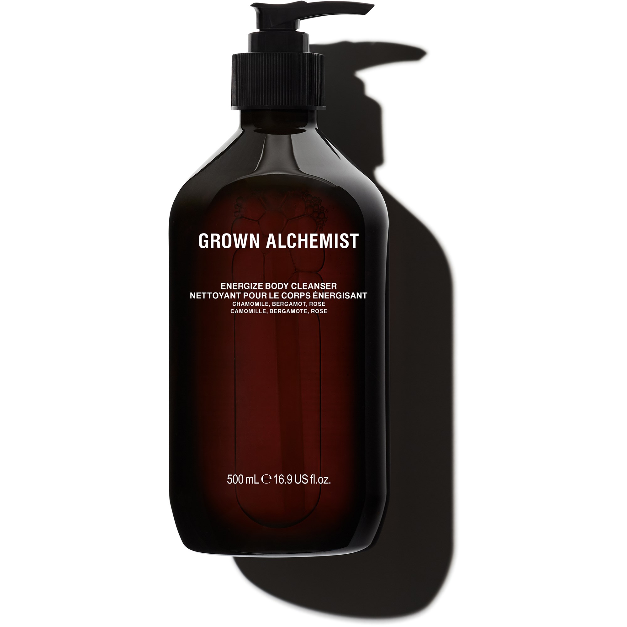 Läs mer om Grown Alchemist Energize Body Cleanser 500 ml