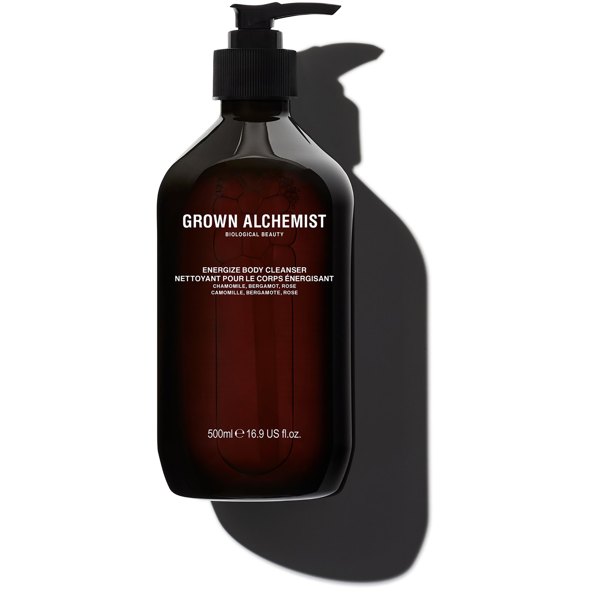 Grown Alchemist Energize Body Cleanser 500 ml billede