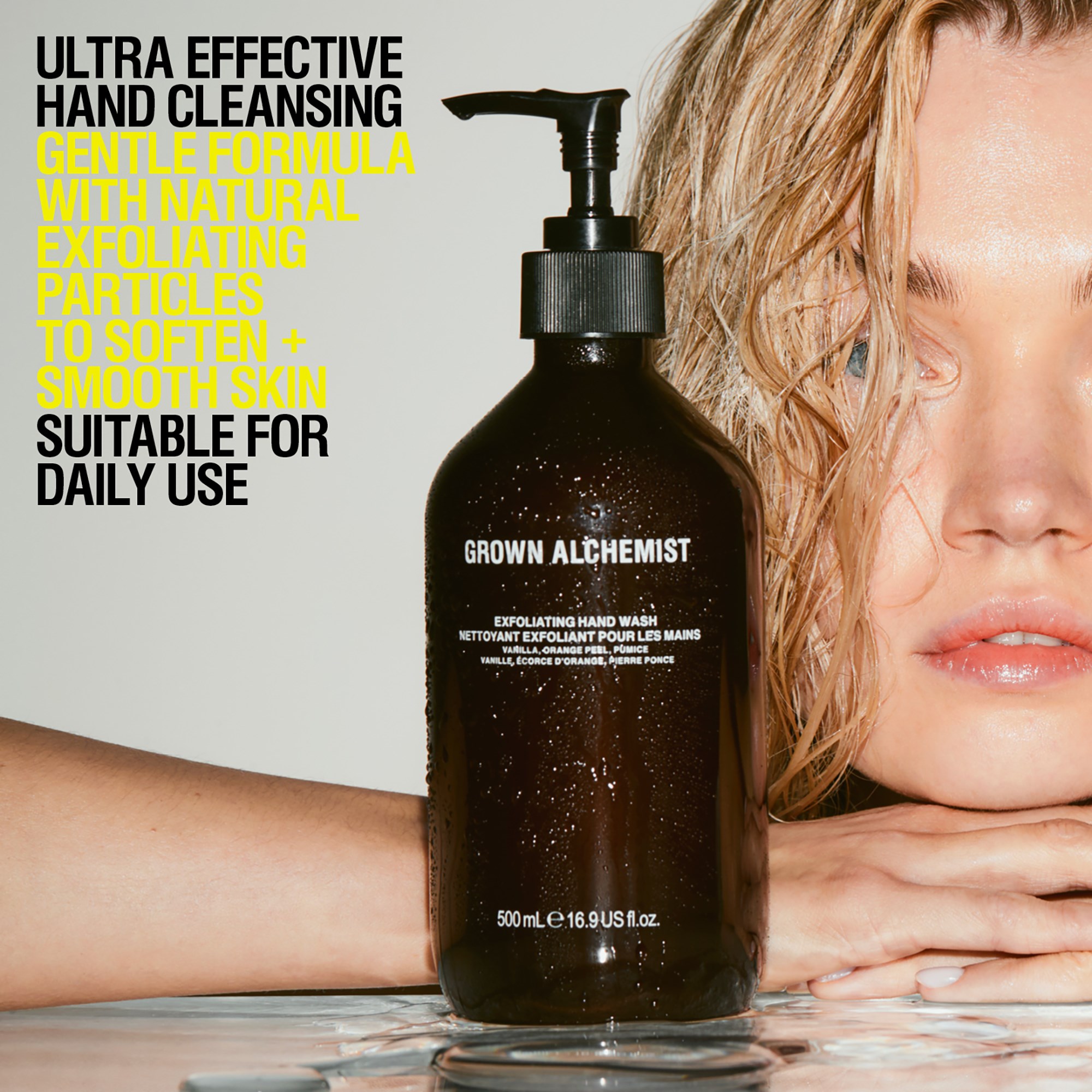 Grown Alchemist Exfoliating Hand Wash 500 ml (obrázok 3)
