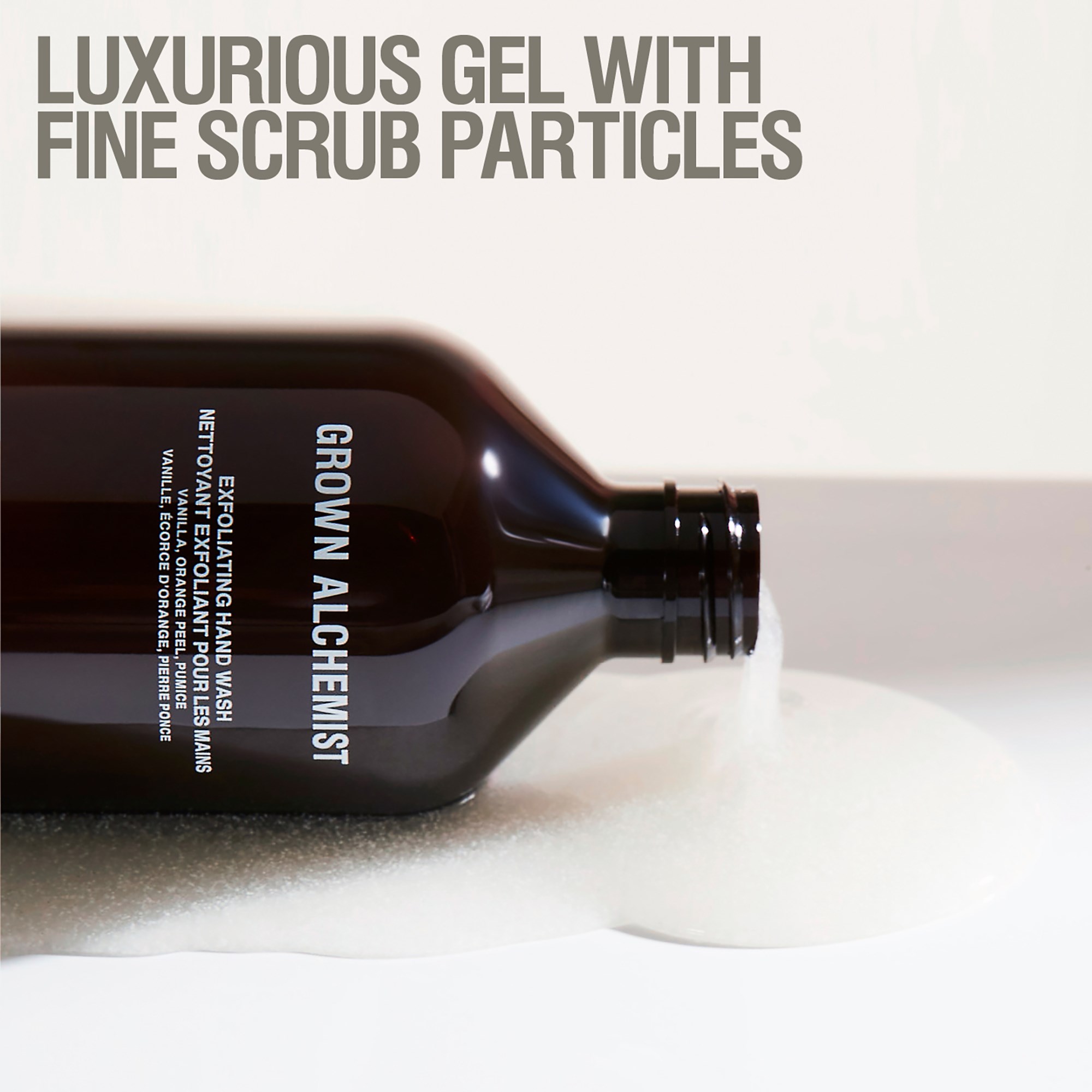 Grown Alchemist Exfoliating Hand Wash 500 ml (obrázok 6)