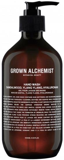 Grown Alchemist Hand Wash Sandalwood Ylang Ylang & Hyaluronan 500 ml