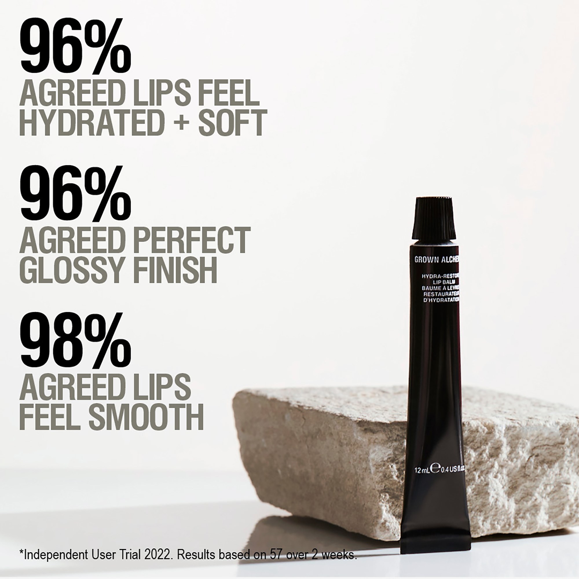 Grown Alchemist Hydra-Restore Lip Balm 12 ml (obrázok 4)