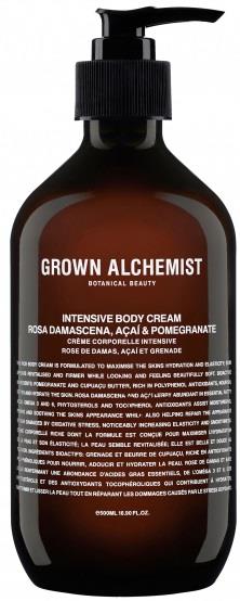 Grown Alchemist Intensive Body Cream Rosa Damascena Acai & Pomegrante 500 ml