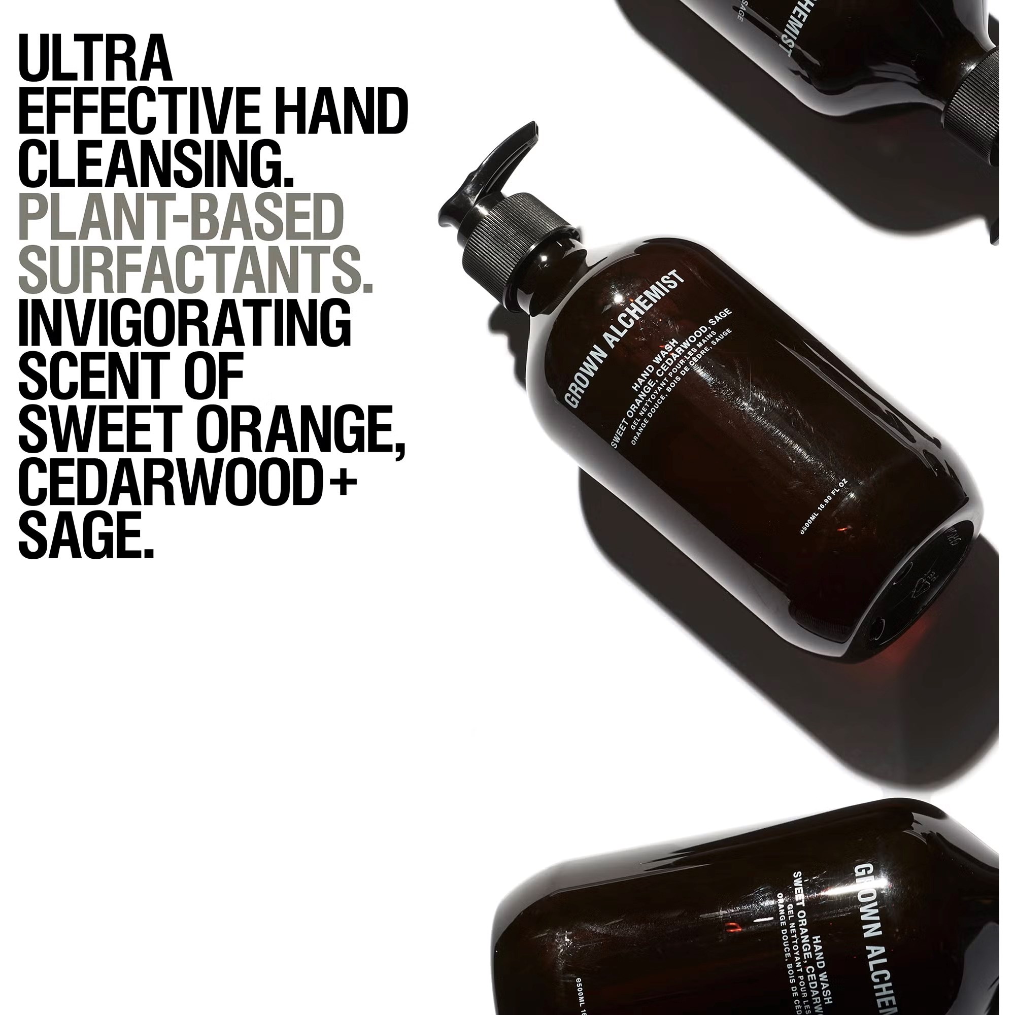 Grown Alchemist Invigorate Hand Wash 500 ml (obrázok 3)