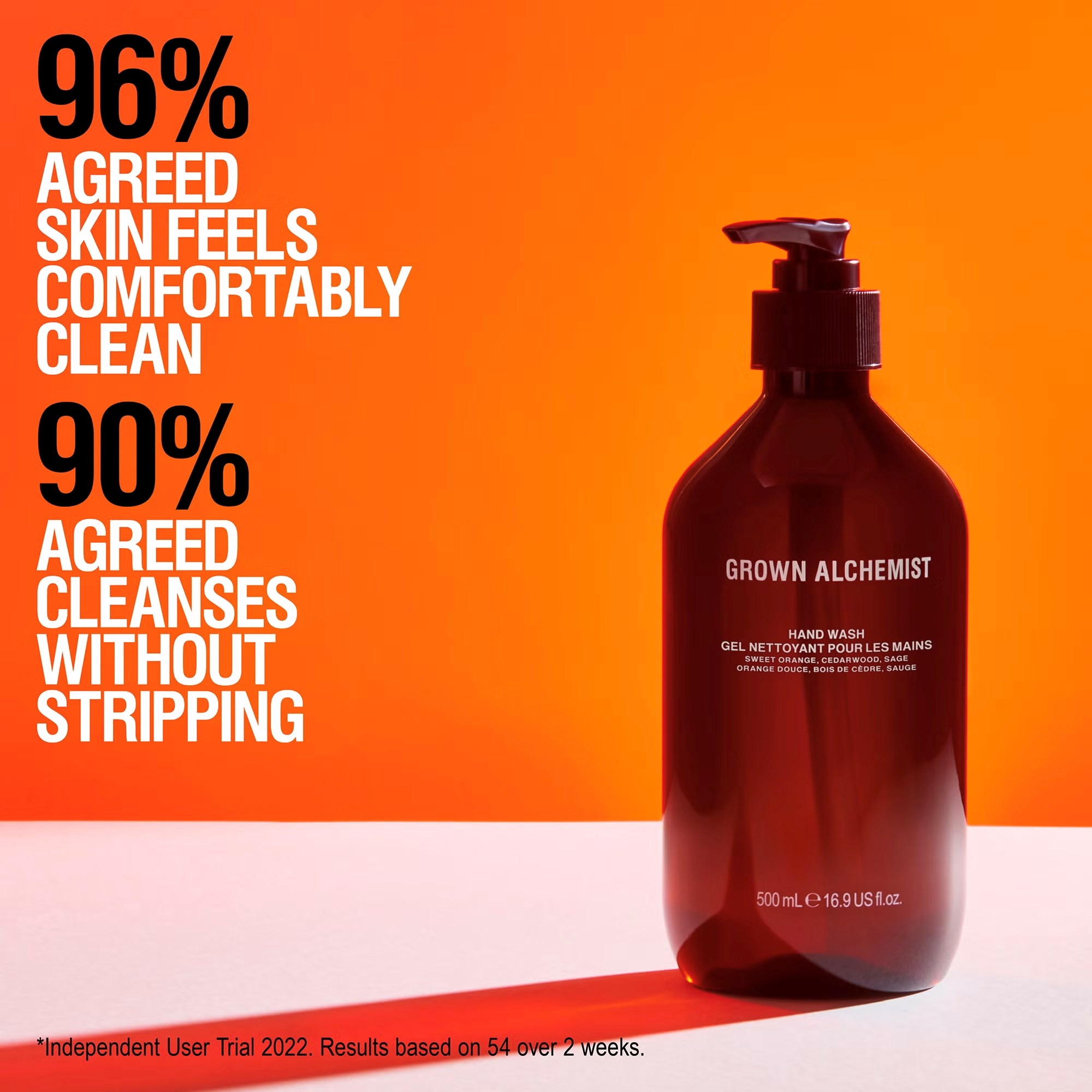 Grown Alchemist Invigorate Hand Wash 500 ml (obrázok 4)
