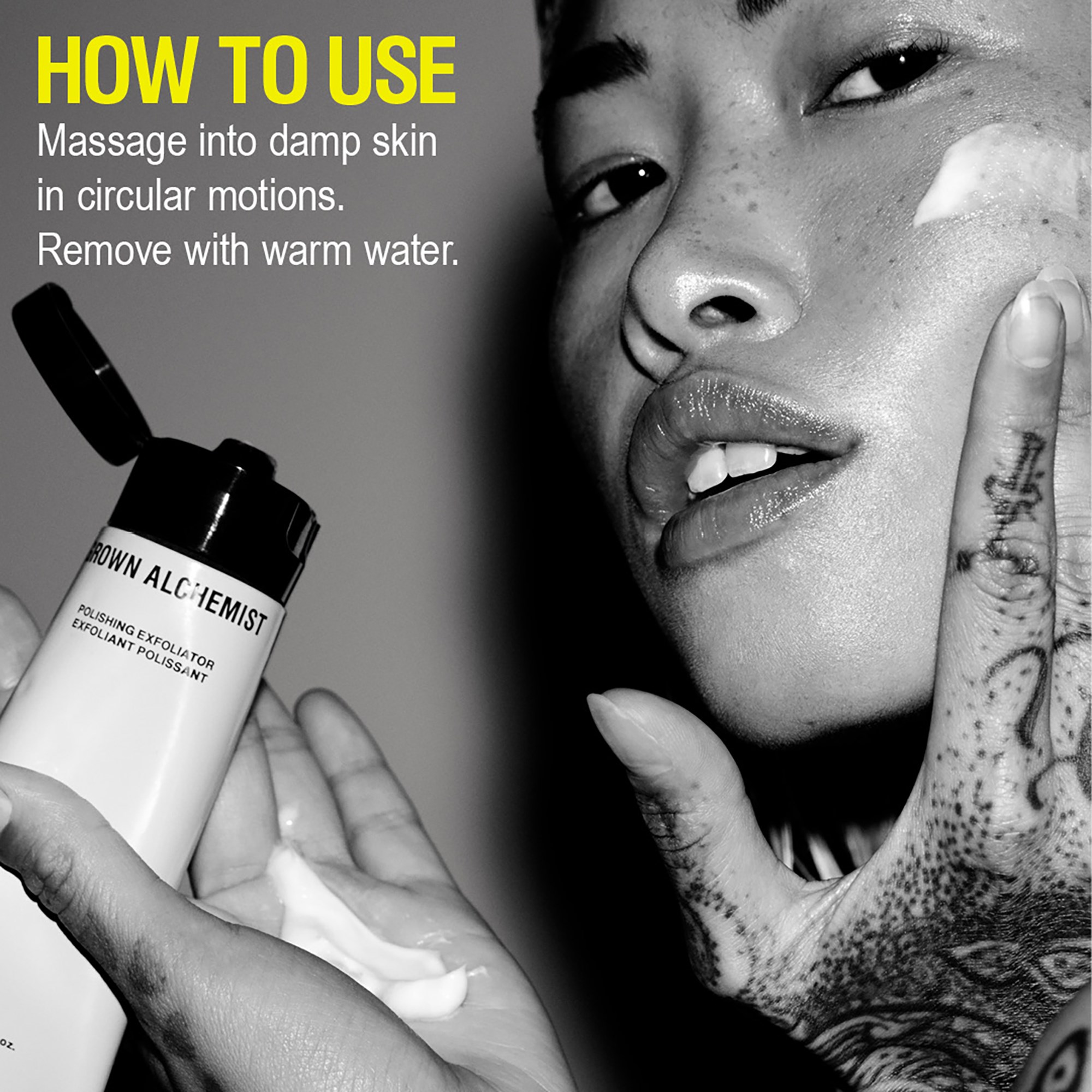 Grown Alchemist Polishing Facial Exfoliant 75 ml (obrázok 5)