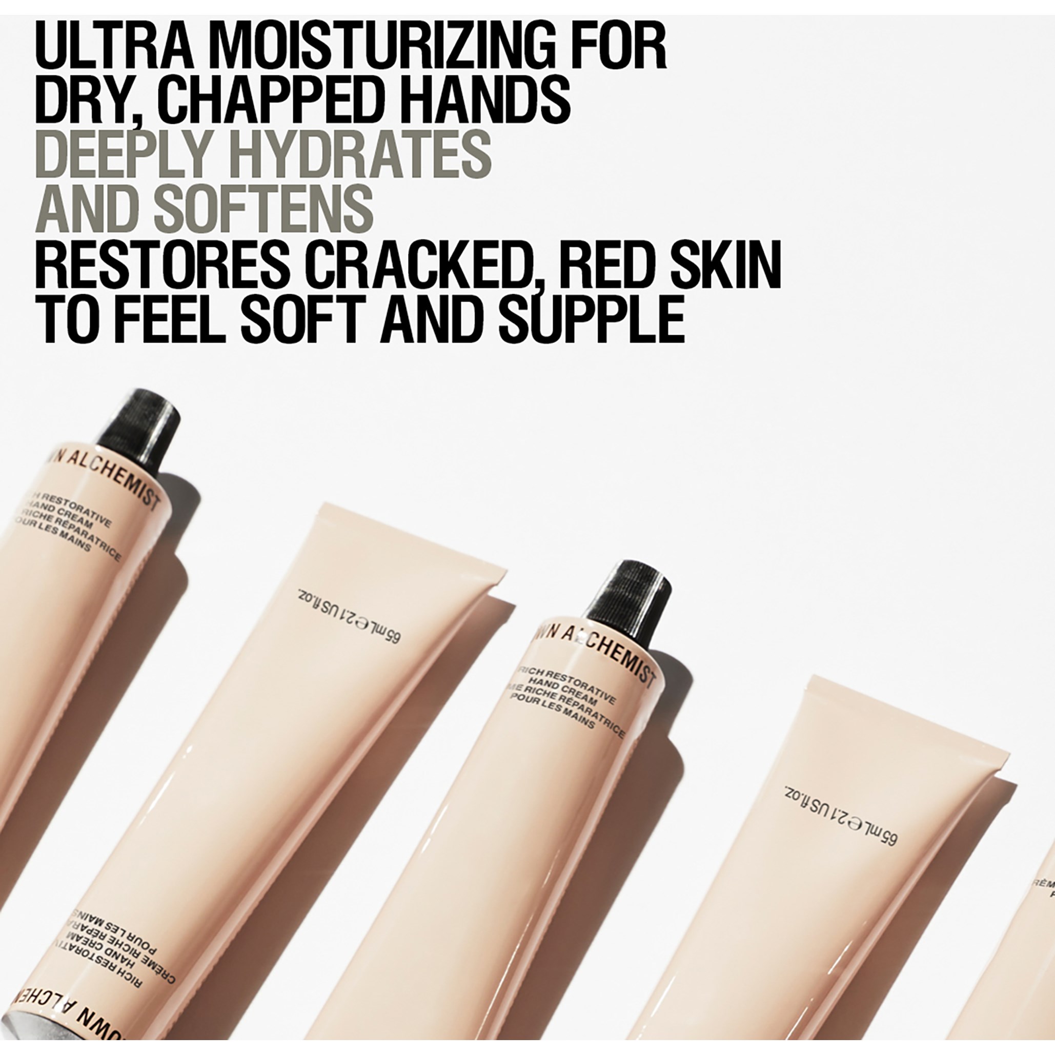 Grown Alchemist Rich Restorative Hand Cream 65 ml (obrázok 3)