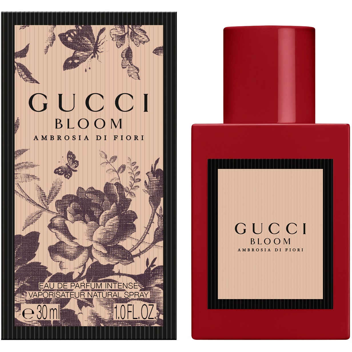 Alternativ bild 1 för Gucci Bloom Ambrosia Di Fiori Eau De Parfum   30 ml