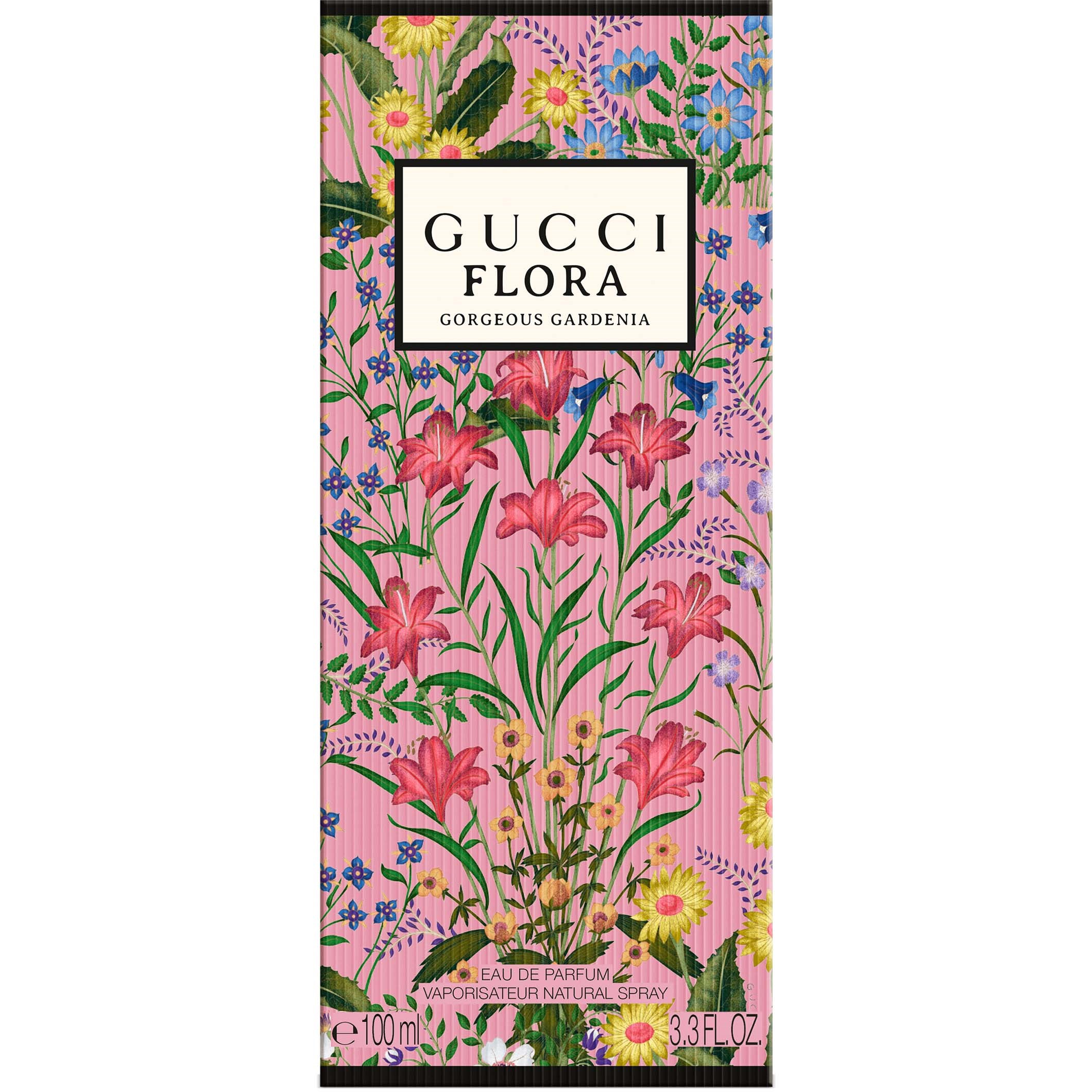 Gucci Flora Gorgeous Gardenia Eau de Parfum for Women 100 ml (obrázok 3)