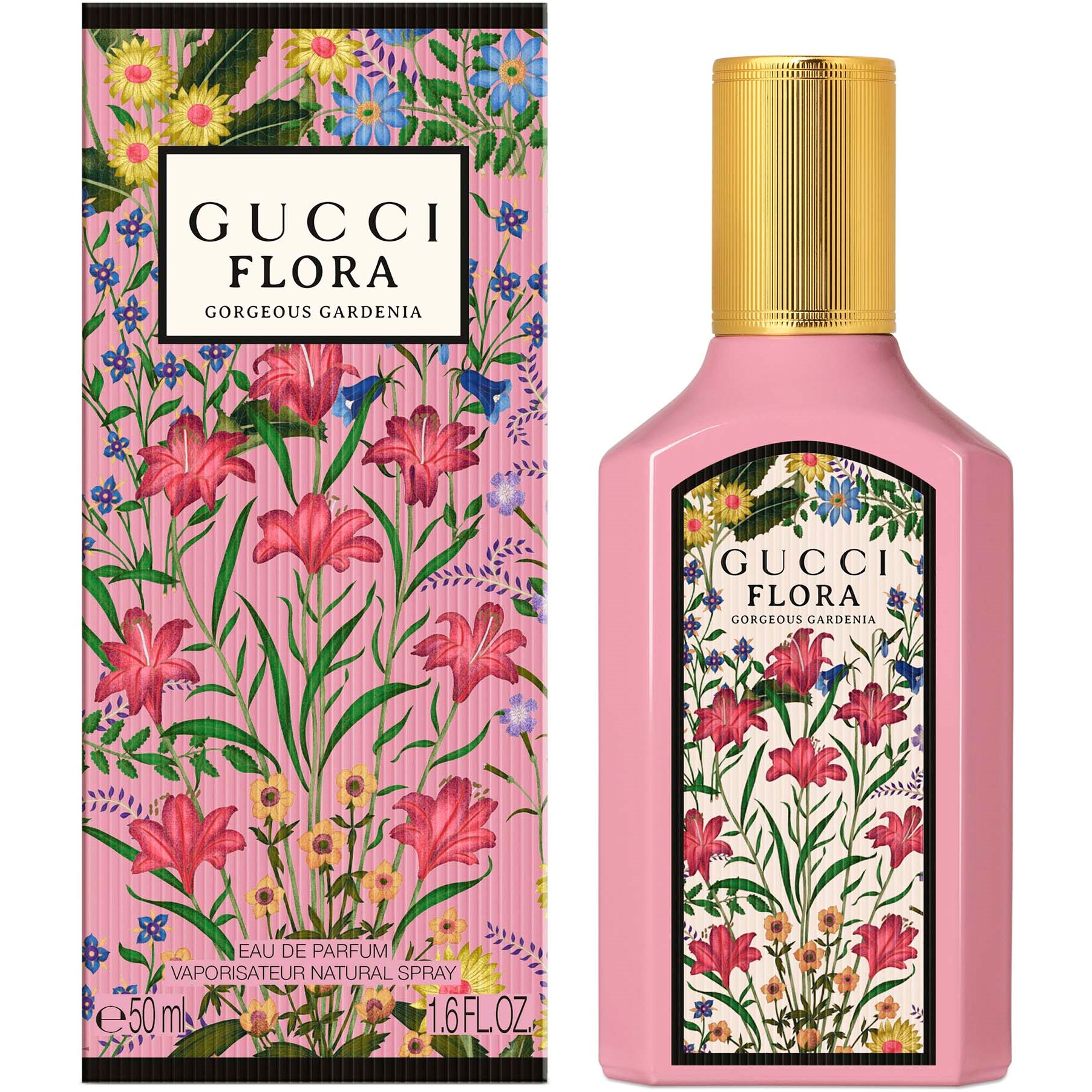 Alternativ bild 1 för Gucci Flora Gorgeous Gardenia, Kvinna, 50 ml, Spray, 1 styck