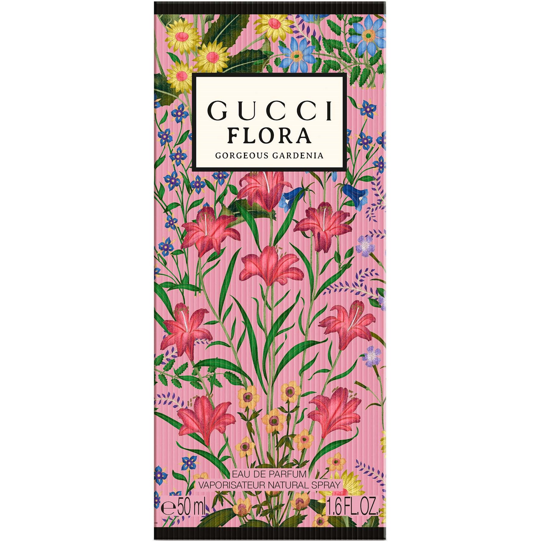 Gucci Flora Gorgeous Gardenia Eau de Parfum for Women 50 ml (obrázok 3)