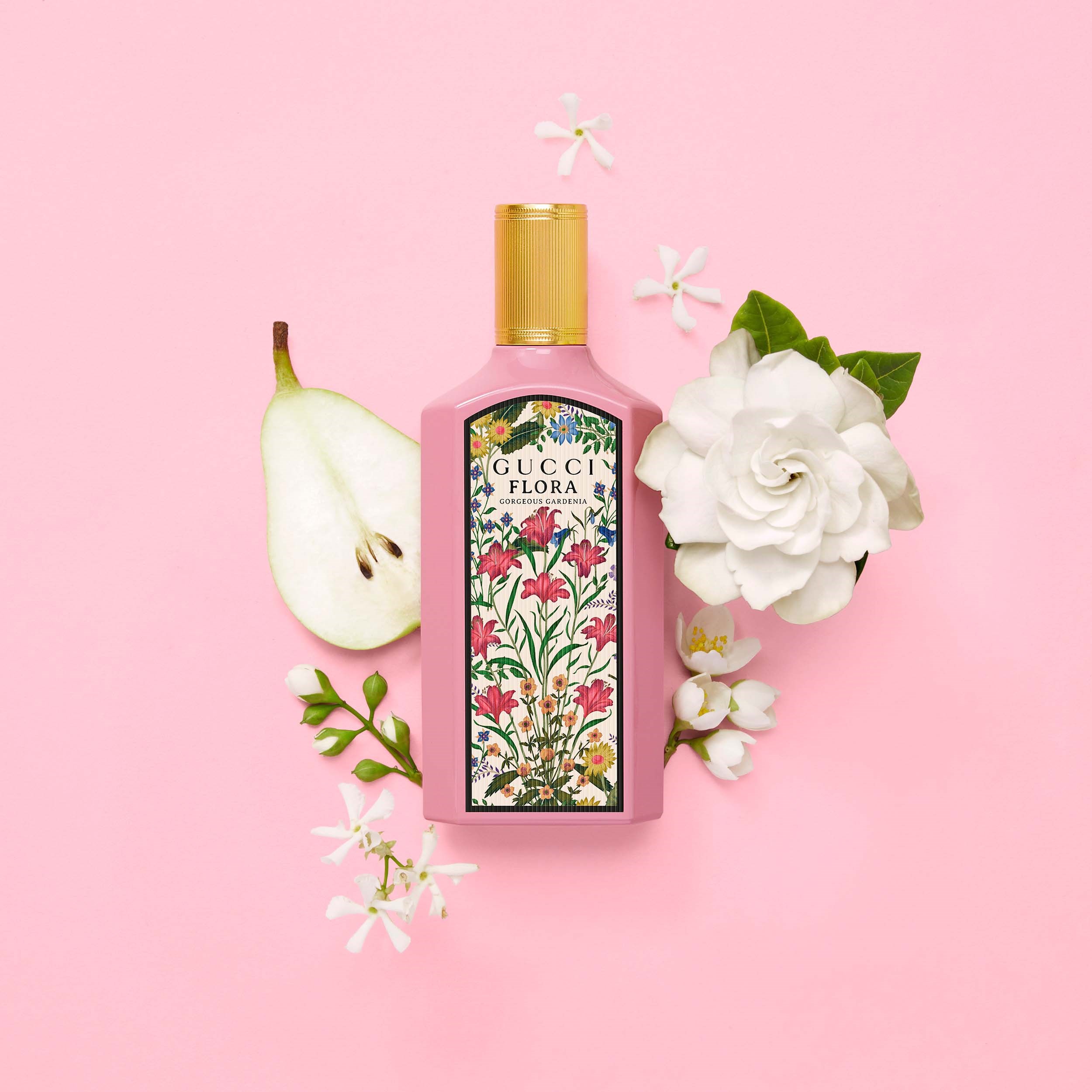 Gucci Flora Gorgeous Gardenia Eau de Parfum for Women 50 ml (obrázok 4)