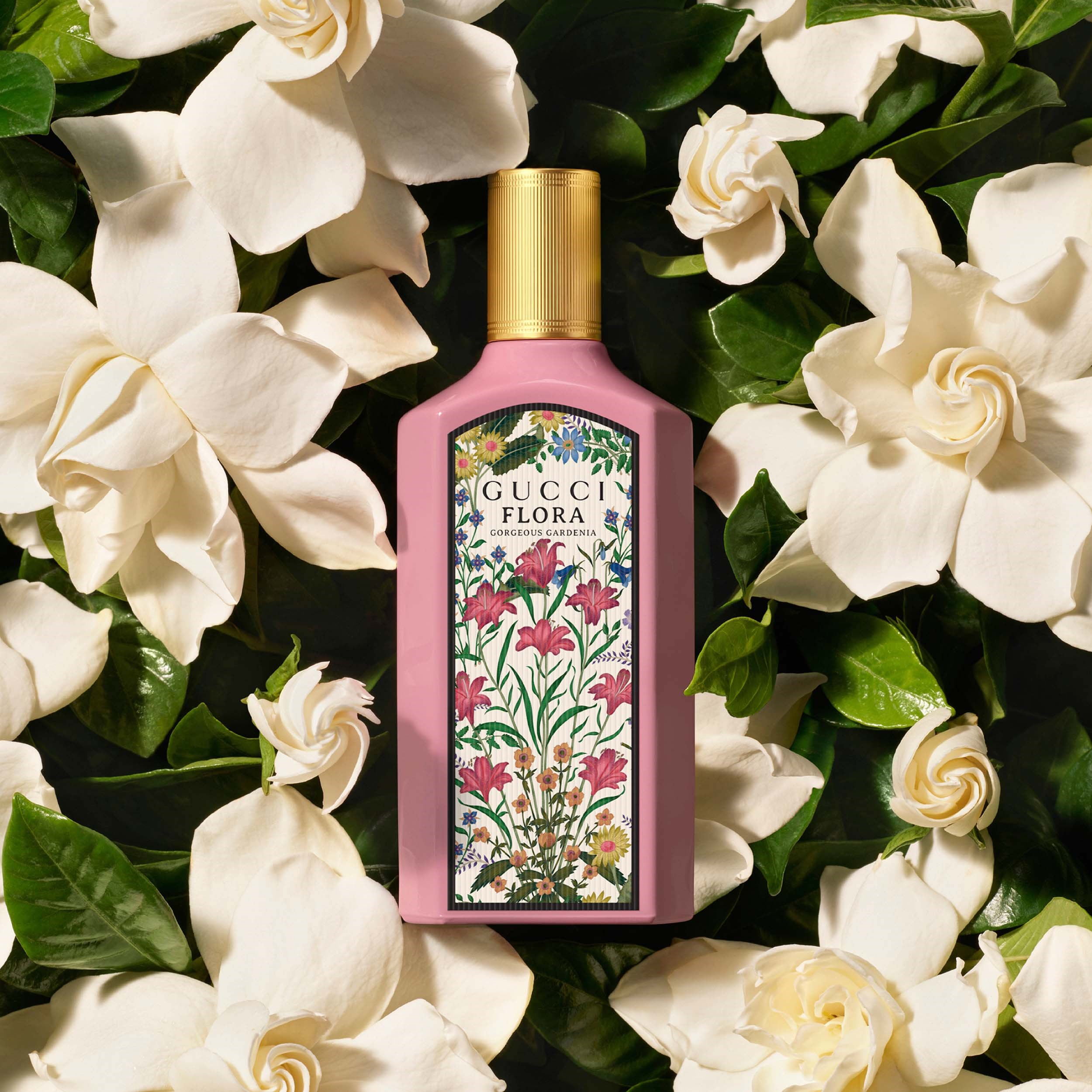 Gucci Flora Gorgeous Gardenia Eau de Parfum for Women 50 ml (obrázok 8)