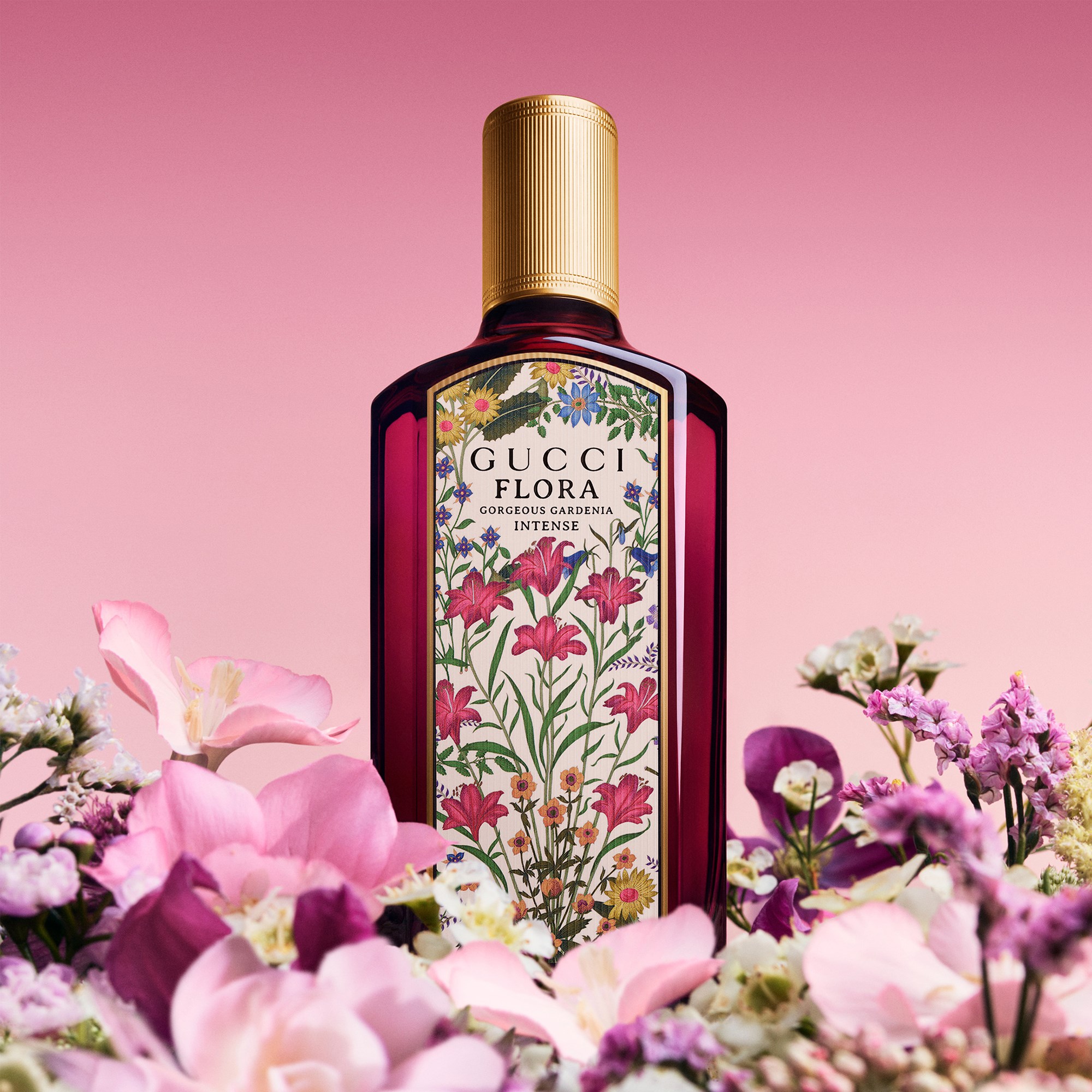 Gucci Flora Gorgeous Gardenia Eau de Parfum Intense 100 ml (obrázok 3)