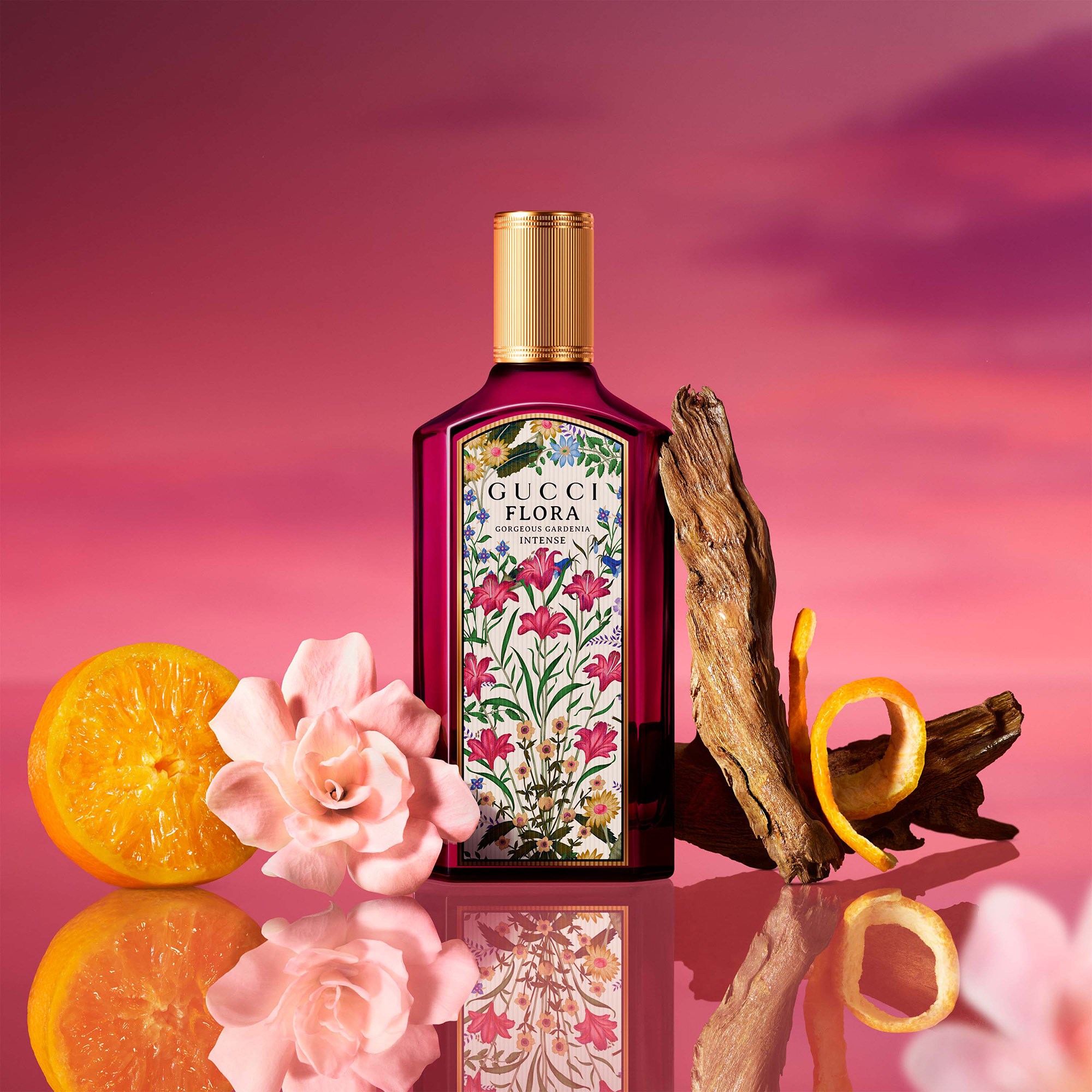 Gucci Flora Gorgeous Gardenia Eau de Parfum Intense 50 ml (obrázok 4)