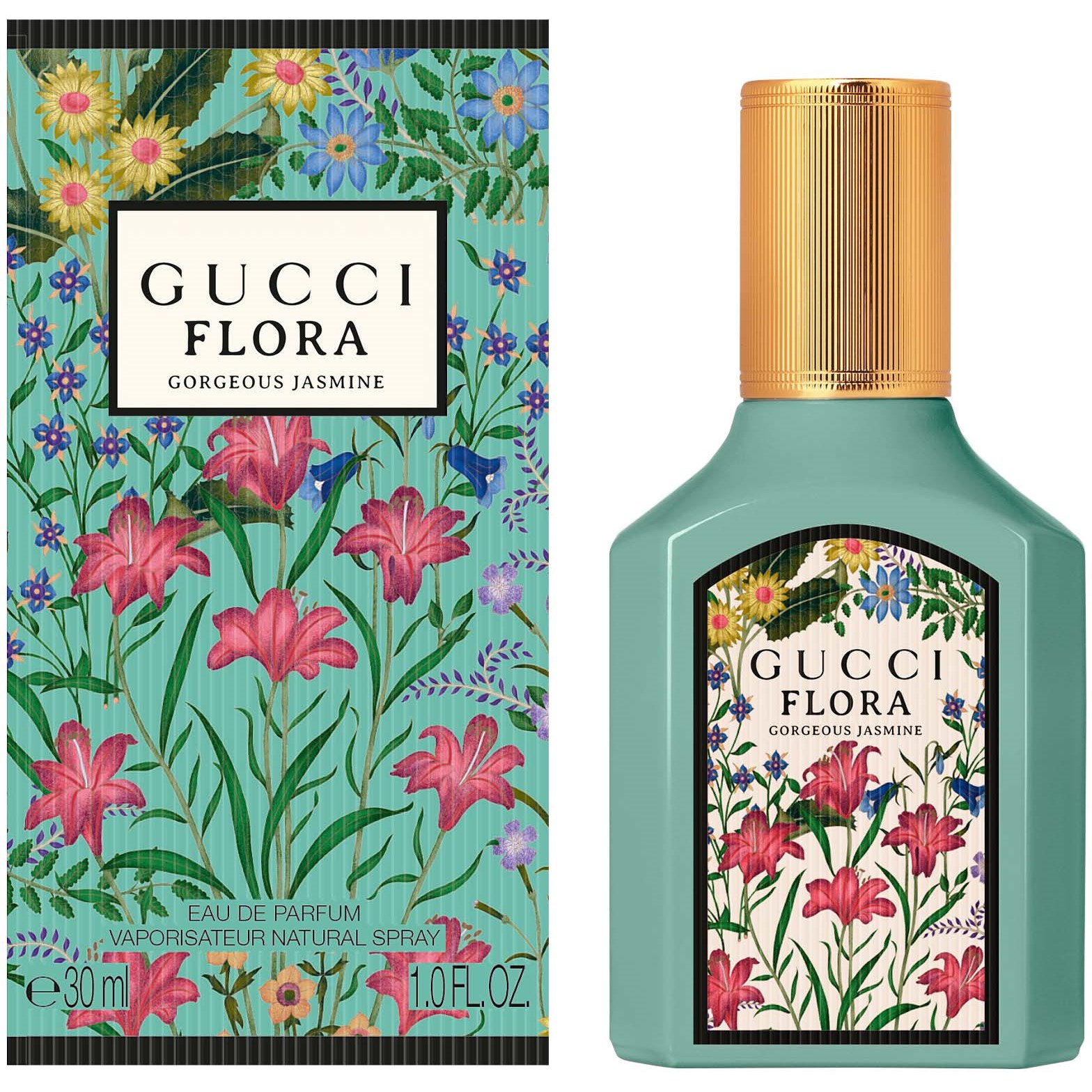 Alternativ bild 1 för Gucci Flora Gorgeous Jasmine Eau de Parfum for Women 30 ml