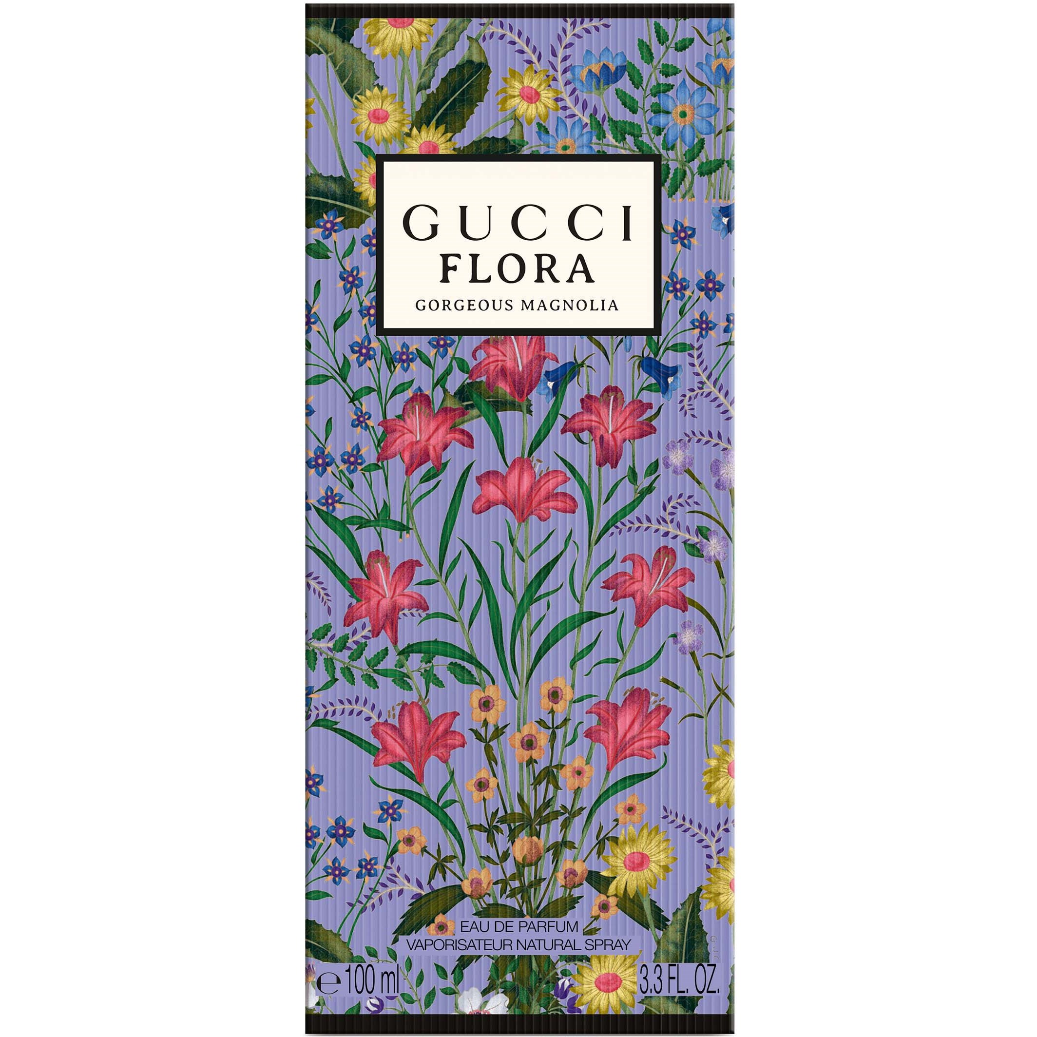 Gucci Flora Gorgeous Magnolia Eau de Parfum 100 ml (obrázok 3)