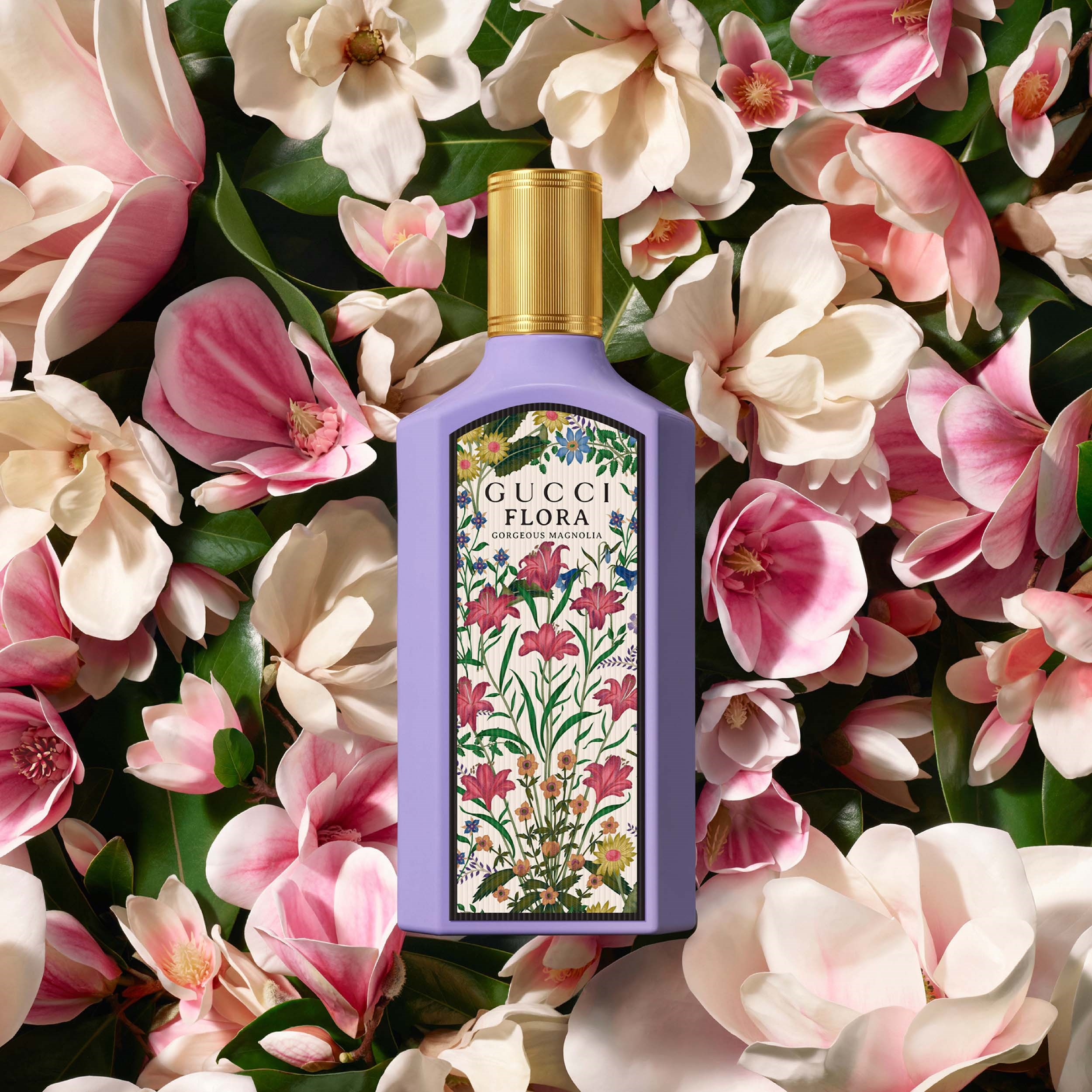 Gucci Flora Gorgeous Magnolia Eau de Parfum 100 ml (obrázok 5)