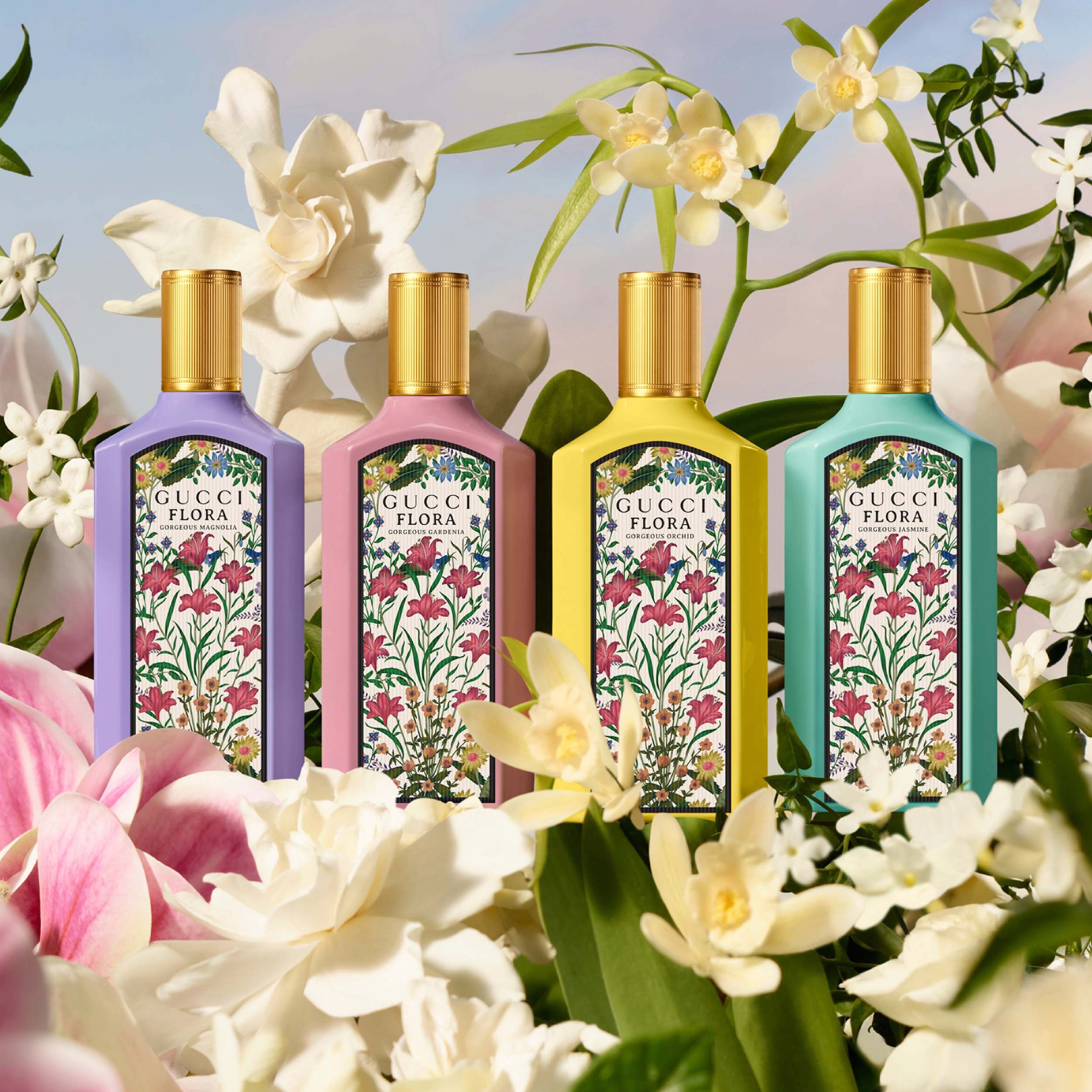 Gucci Flora Gorgeous Magnolia Eau de Parfum 100 ml (obrázok 6)