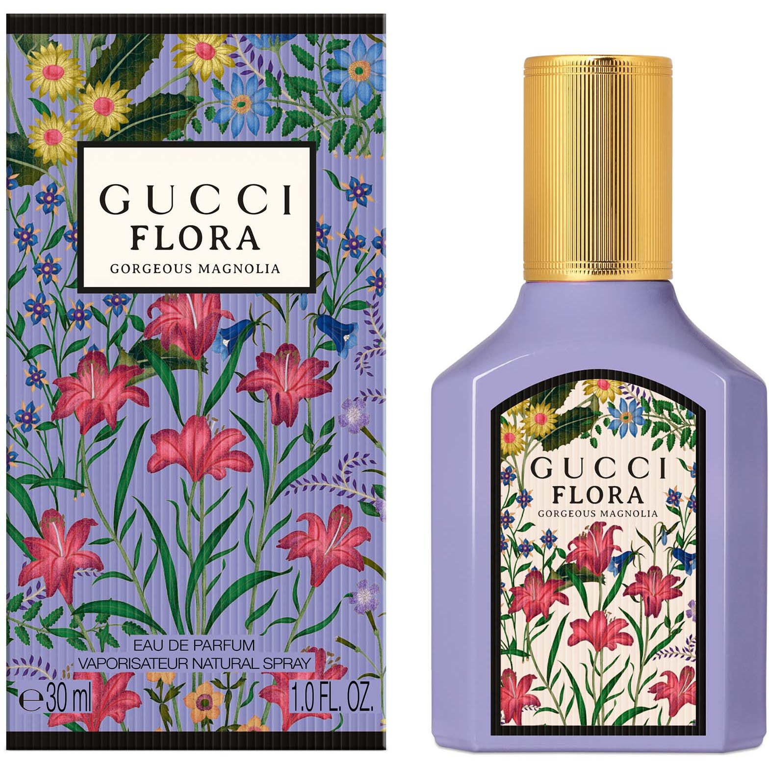 Alternativ bild 1 för Gucci Flora Gorgeous Magnolia Eau de Parfum 30 ml