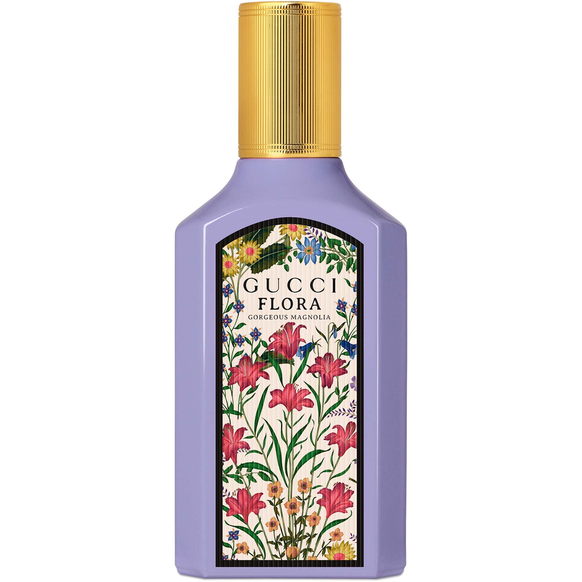 Gucci Flora Gorgeous Magnolia Eau De Parfum - 50 ml