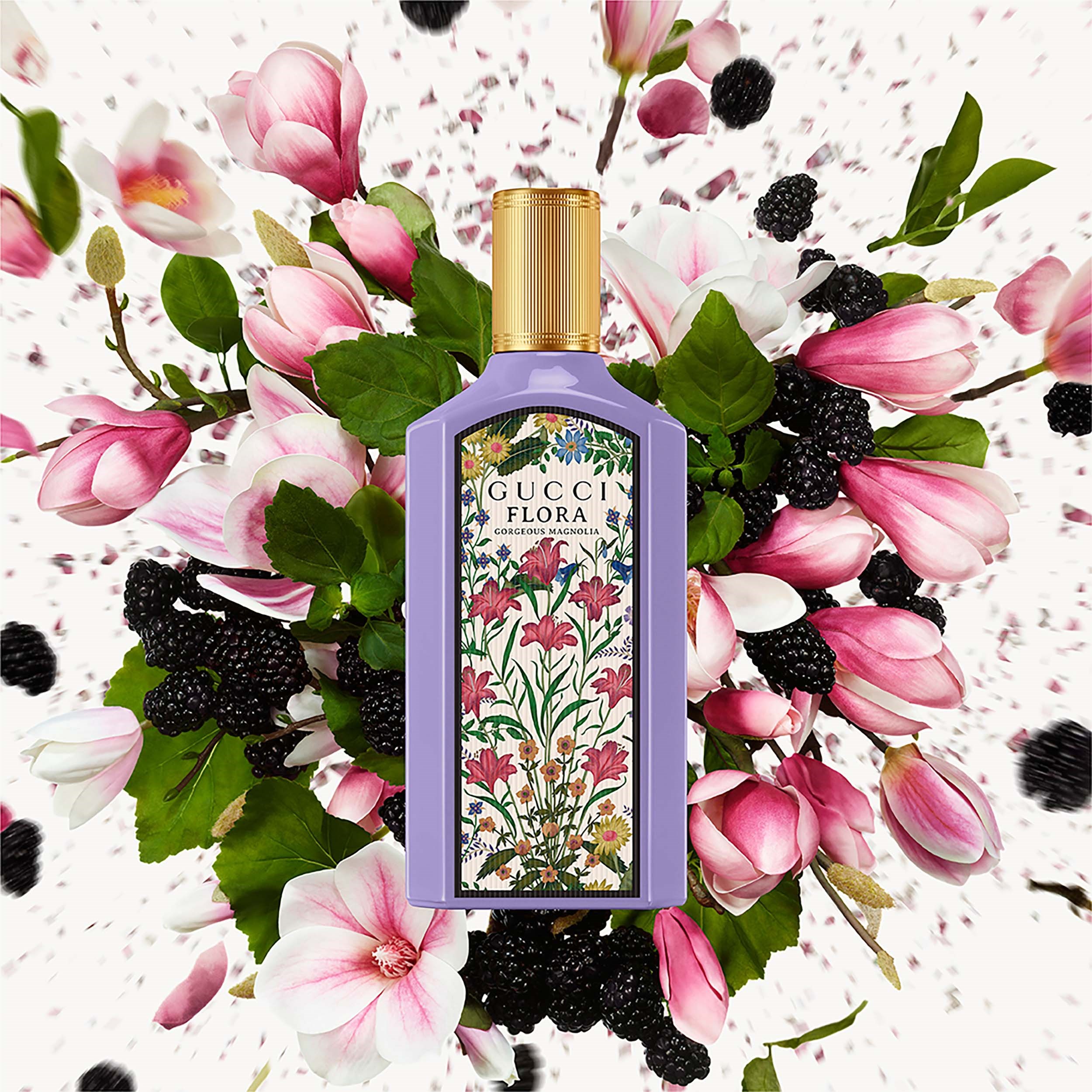 Gucci Flora Gorgeous Magnolia Eau de Parfum 50 ml (obrázok 4)