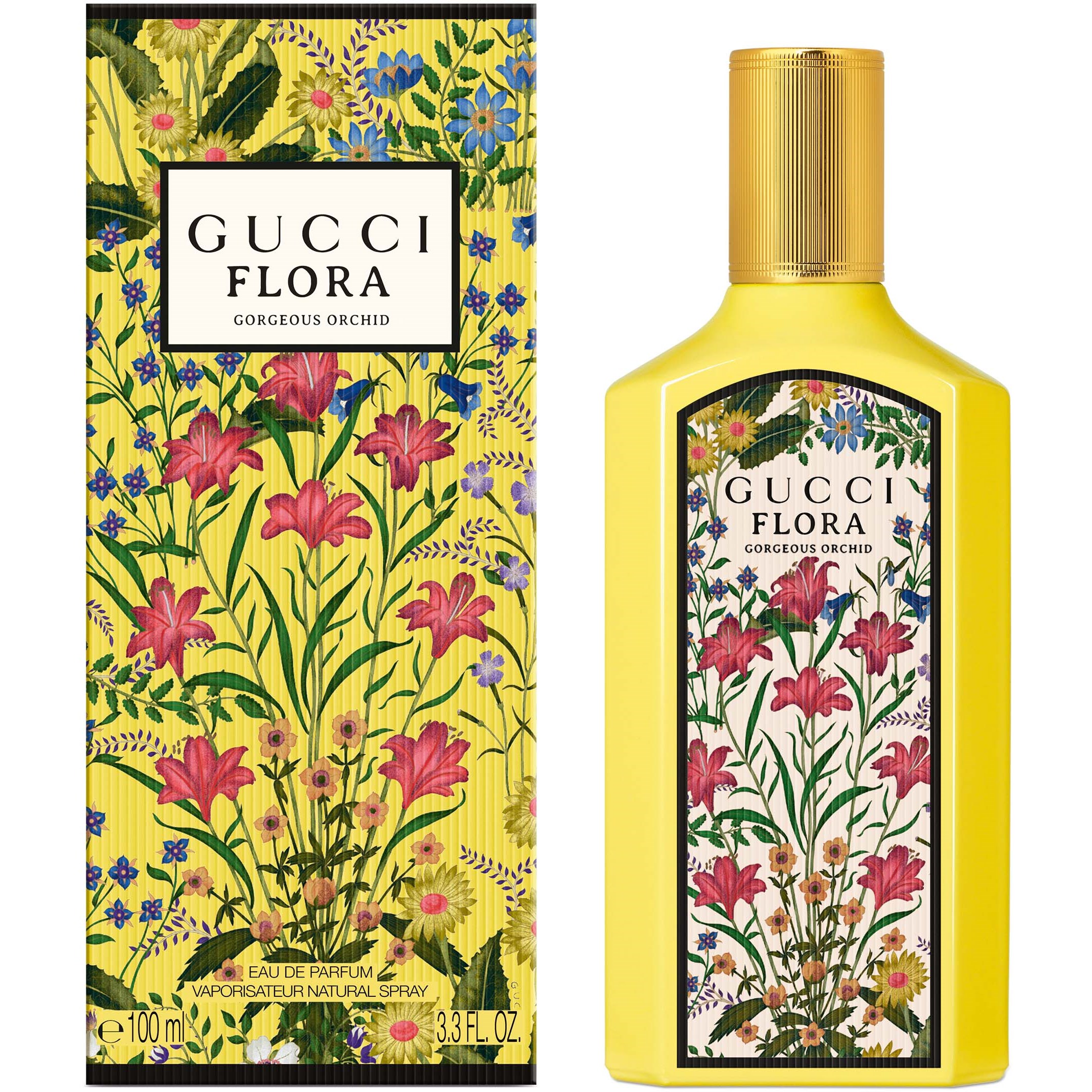 Alternativ bild 1 för Gucci Flora Gorgeous Orchid Eau De Parfum 100 ml