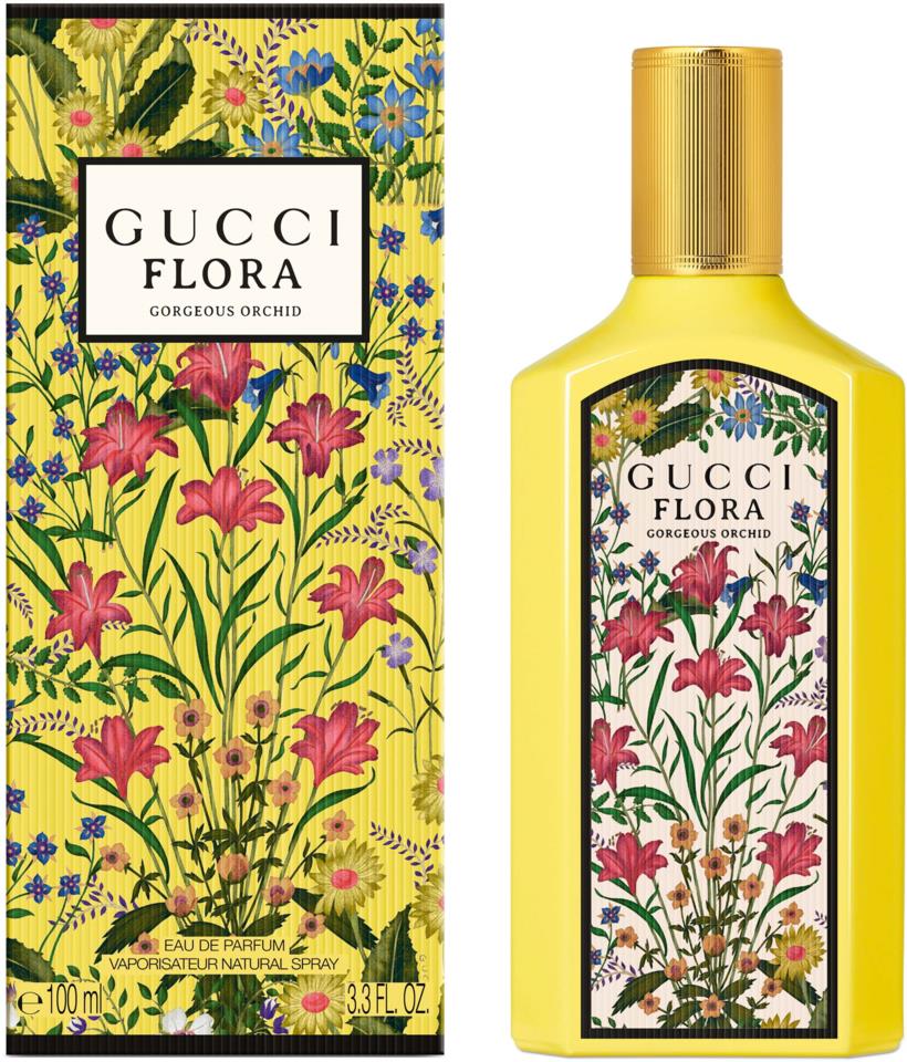 Gucci Flora Gorgeous Orchid Eau De Parfum 100ml