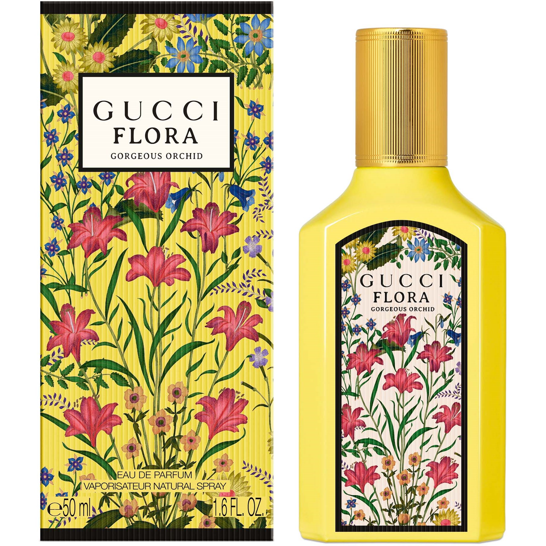 Alternativ bild 1 för Gucci Flora Gorgeous Orchid Eau De Parfum 50 ml