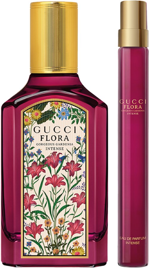 Gucci Gift Set Flora Gorgeous Gardenia EdP 50 ml + Pen Spray 10 ml